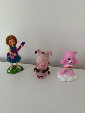 Bundle of 3 tonies - Laurie Berkner, Animal Songs & Cheer Bear